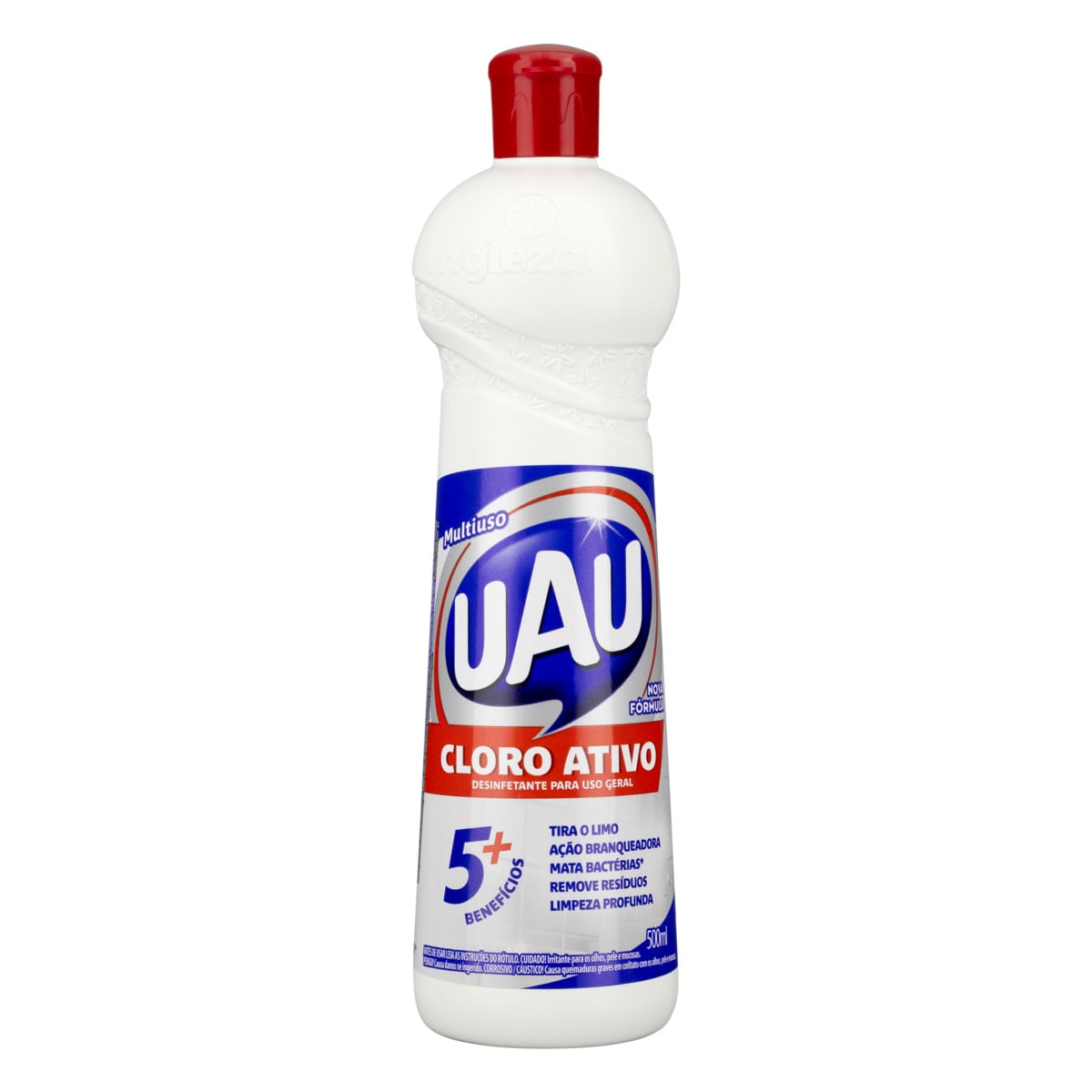 Desinfetante Multiuso Uau 500ml