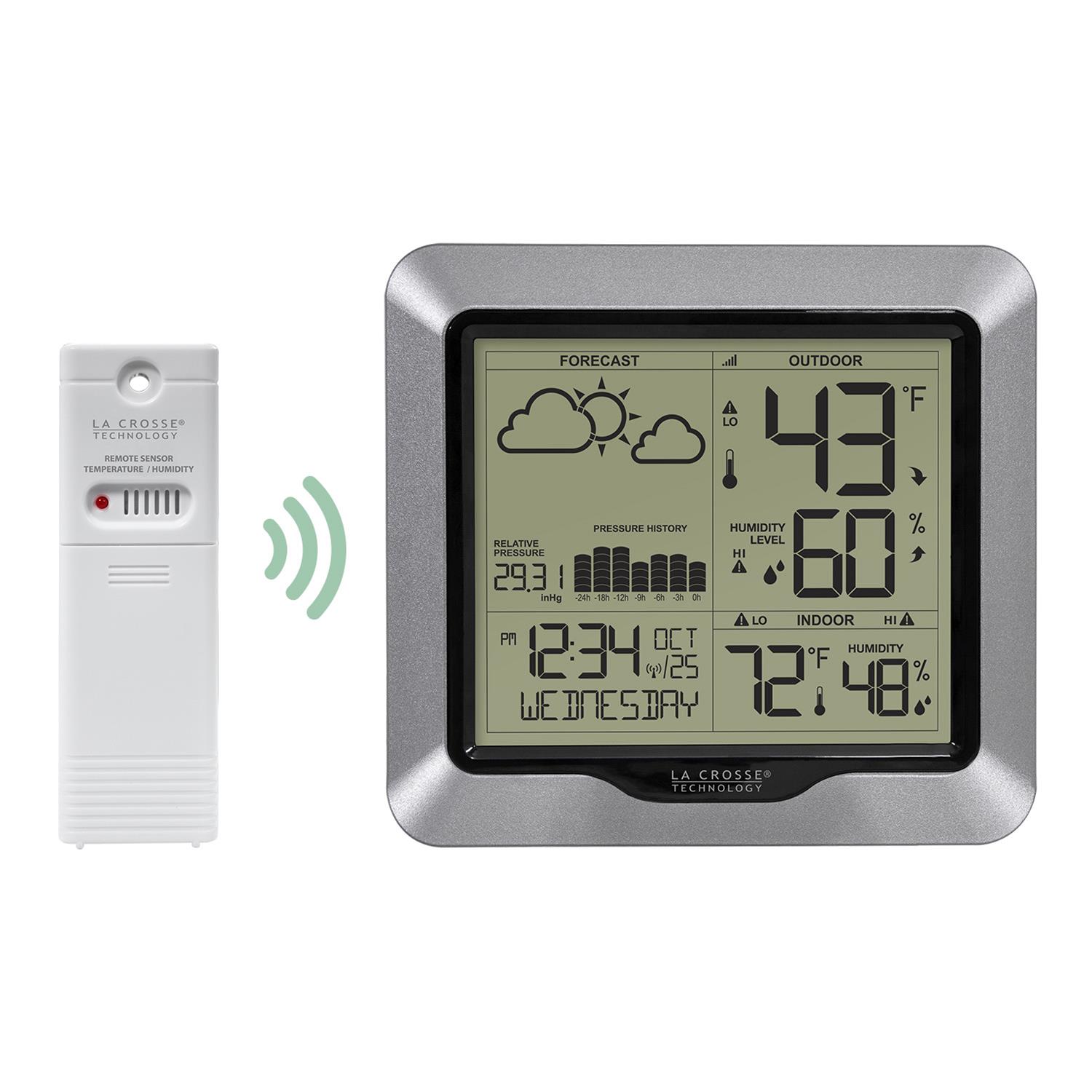 La Crosse Technology 308-1417 La Crosse Technology Wireless Weather Stations