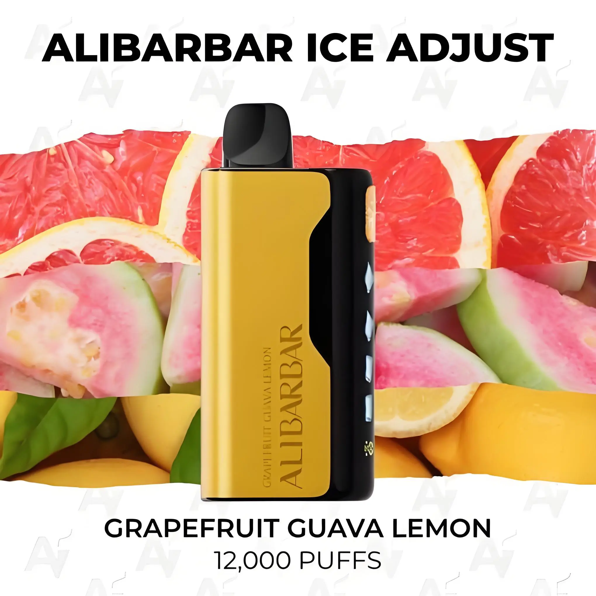 🔥 3-Pack & 5-Pack | ALIBARBAR Ice Adjust 12,000 Puffs | Sydney Stock 🇦🇺