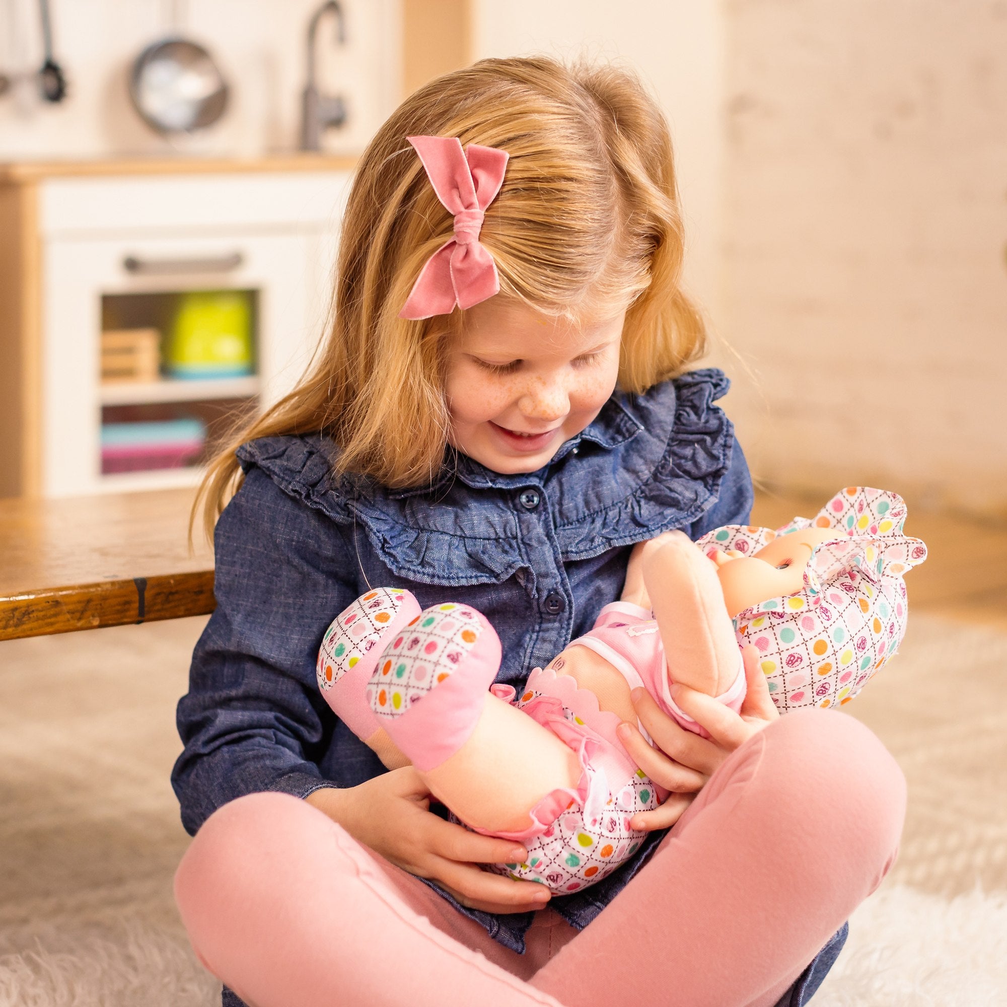 Baby's First Smartie Pants Pink Toy Doll  - All Ages