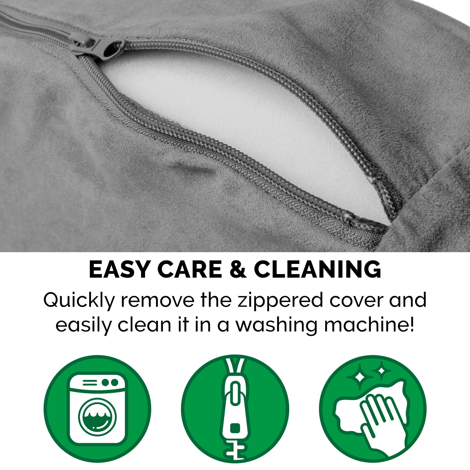 FurHaven Pet Products Orthopedic Faux Sheepskin Snuggery Burrow Pet Bed for Dogs and Cats， Gray， 44