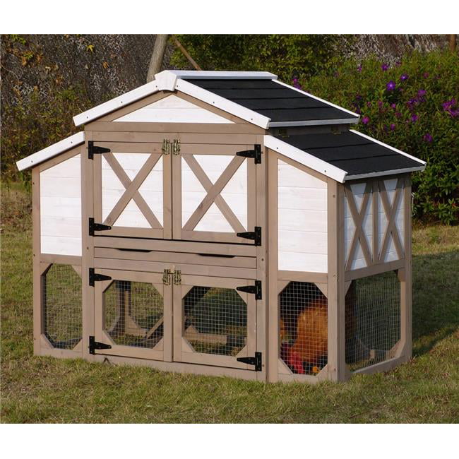 PetPalace Country Style Chicken Coop