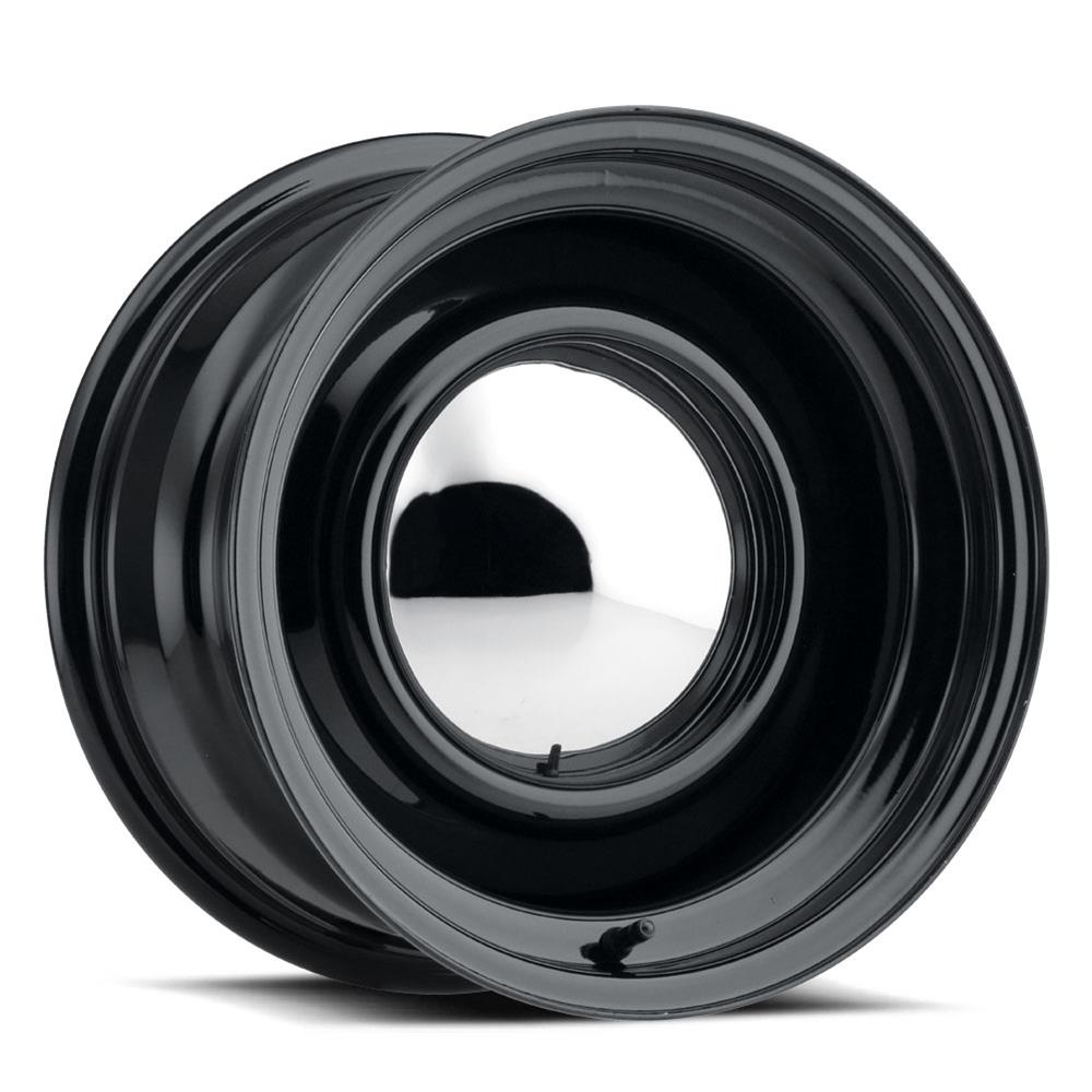 U.S. Wheel 510-5510300 U.S. Wheel 510 Series Smoothie Gloss Black Wheels