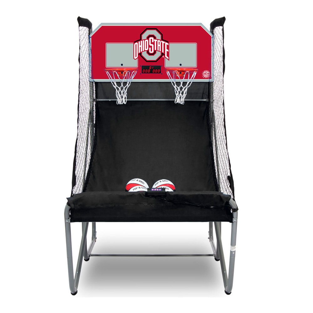 Pop-A-Shot Ohio State Buckeyes Home Dual Shot Basketball Game