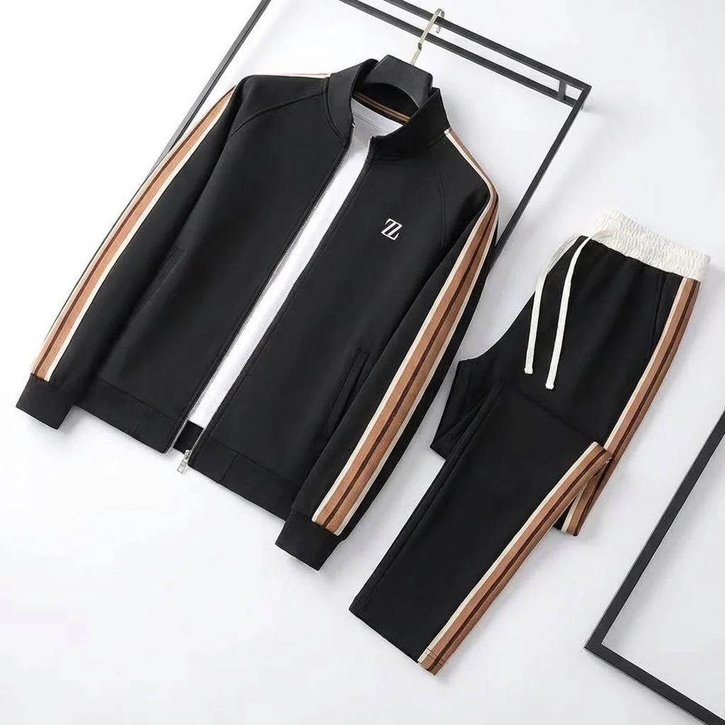  Conjunto Cortéz™ em Malha Premium Esportiva e Design Mininalista