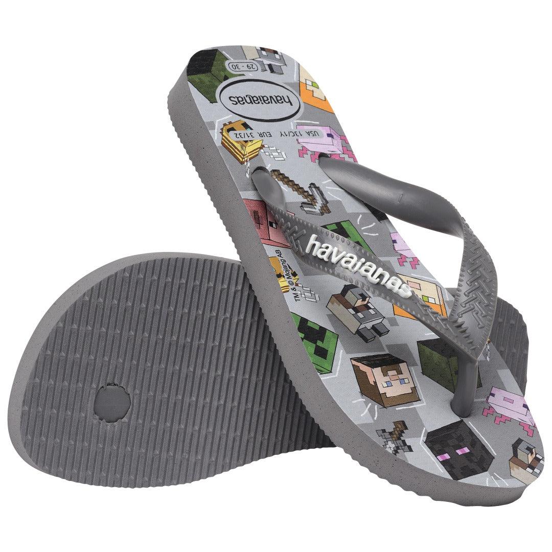 Chinelo Havaianas Infantil Minecraft