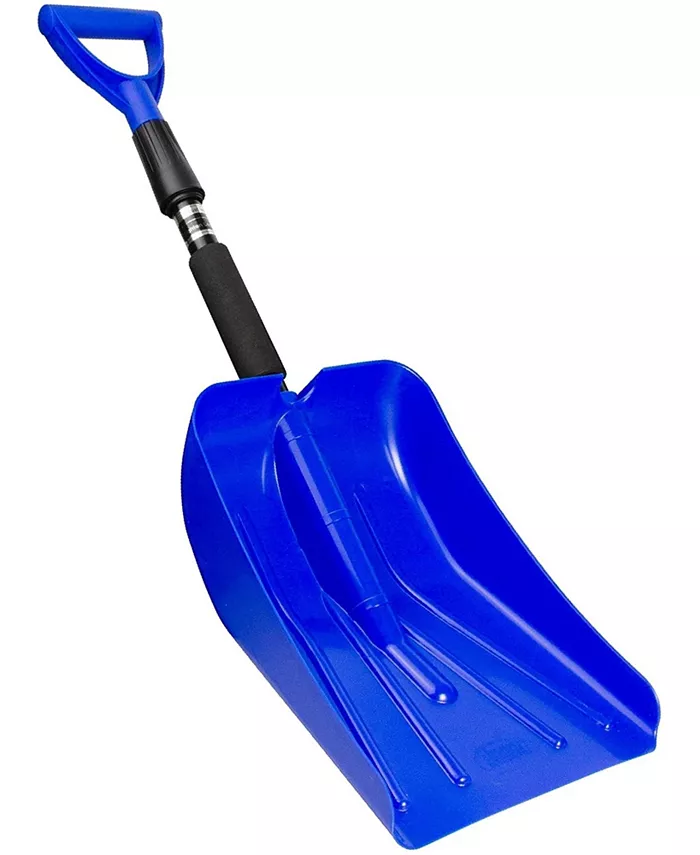 SubZero 17211 Auto Emergency Snow Shovel w  Extendable Handle Colors may vary