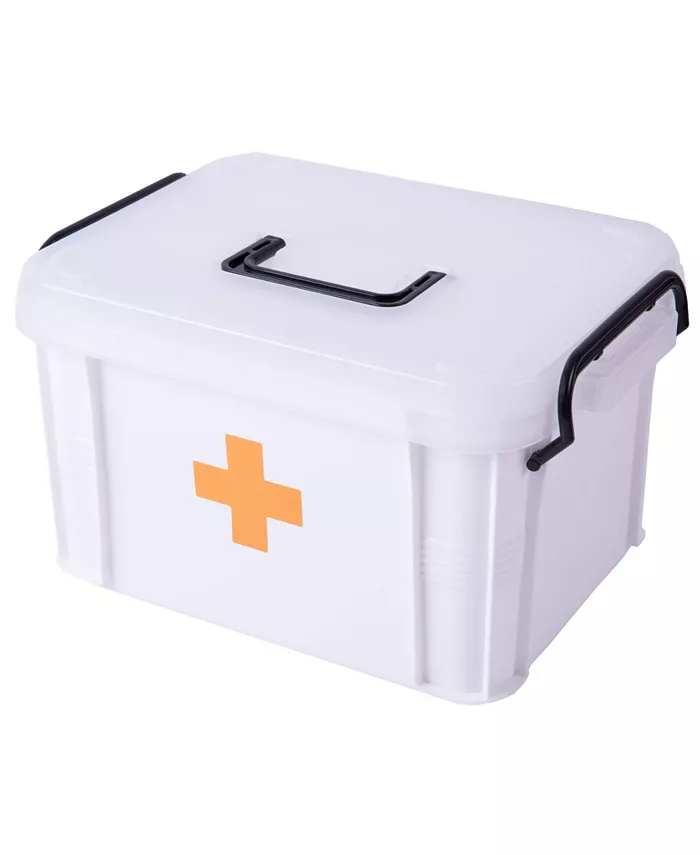 Basicwise Vintiquewise Small First Aid Medical Kit