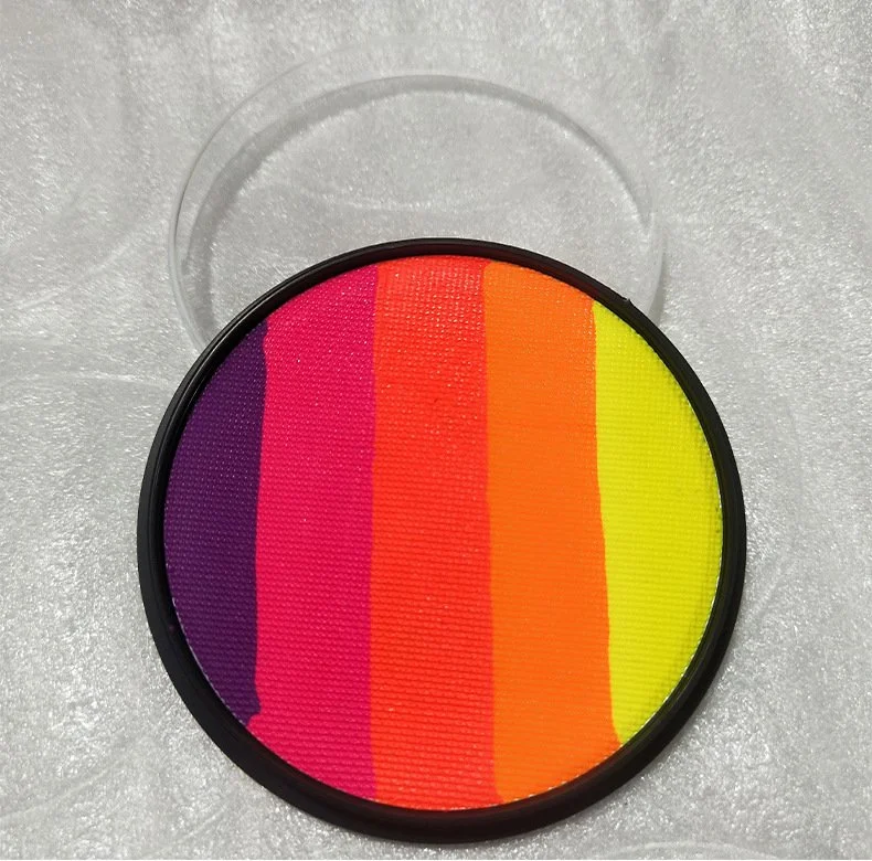Custom Vegan Makeup Cosmetics Water Activated Eyeliner Face Body Paint