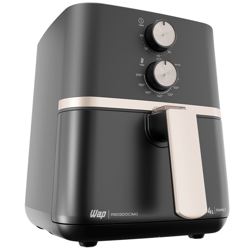 Fritadeira Elétrica WAP Air Fryer Family 4L