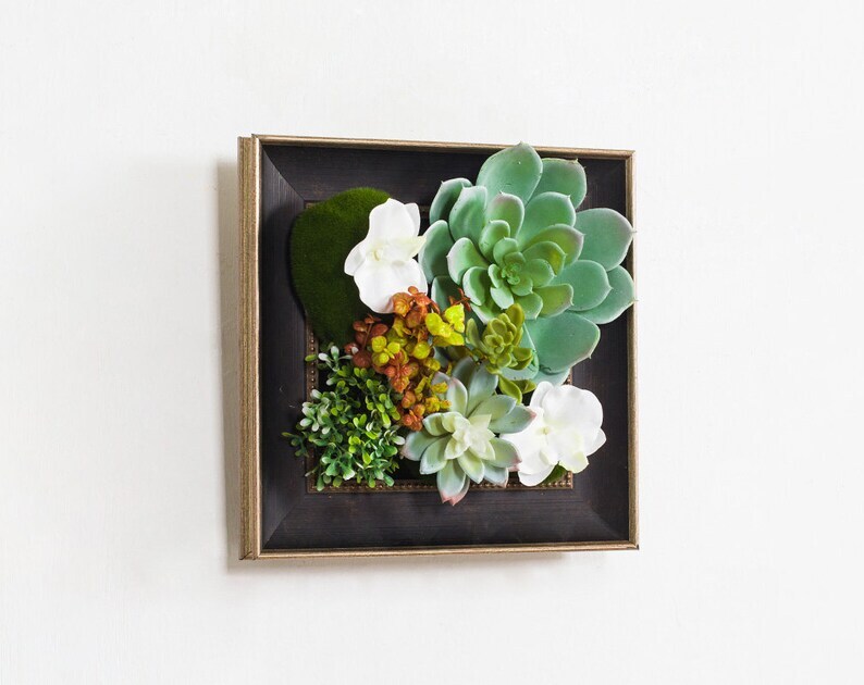 Artificial flowers Wall Art | Plant Wall | Wall Decoration Plant Wall