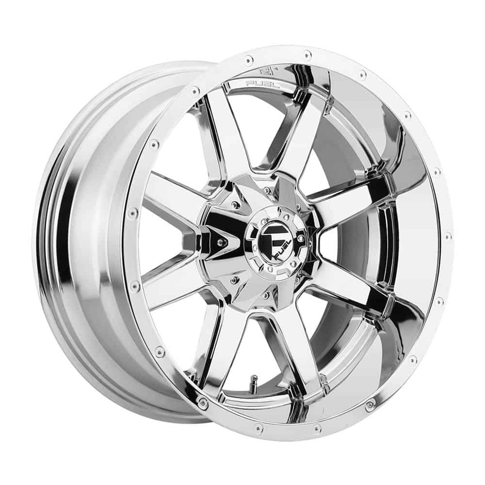 Fuel 1PC D536 MAVERICK D536 18X9 6X135/5.5 CHR-PLATED 20MM