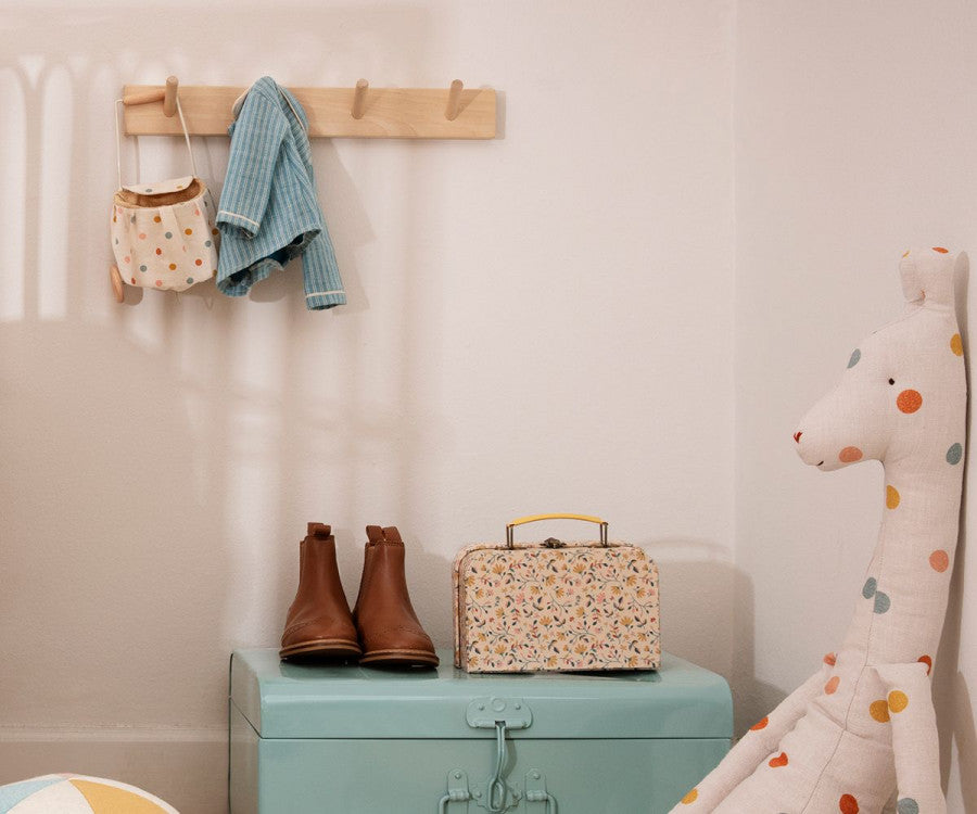 Mini Trolley - Multi dots