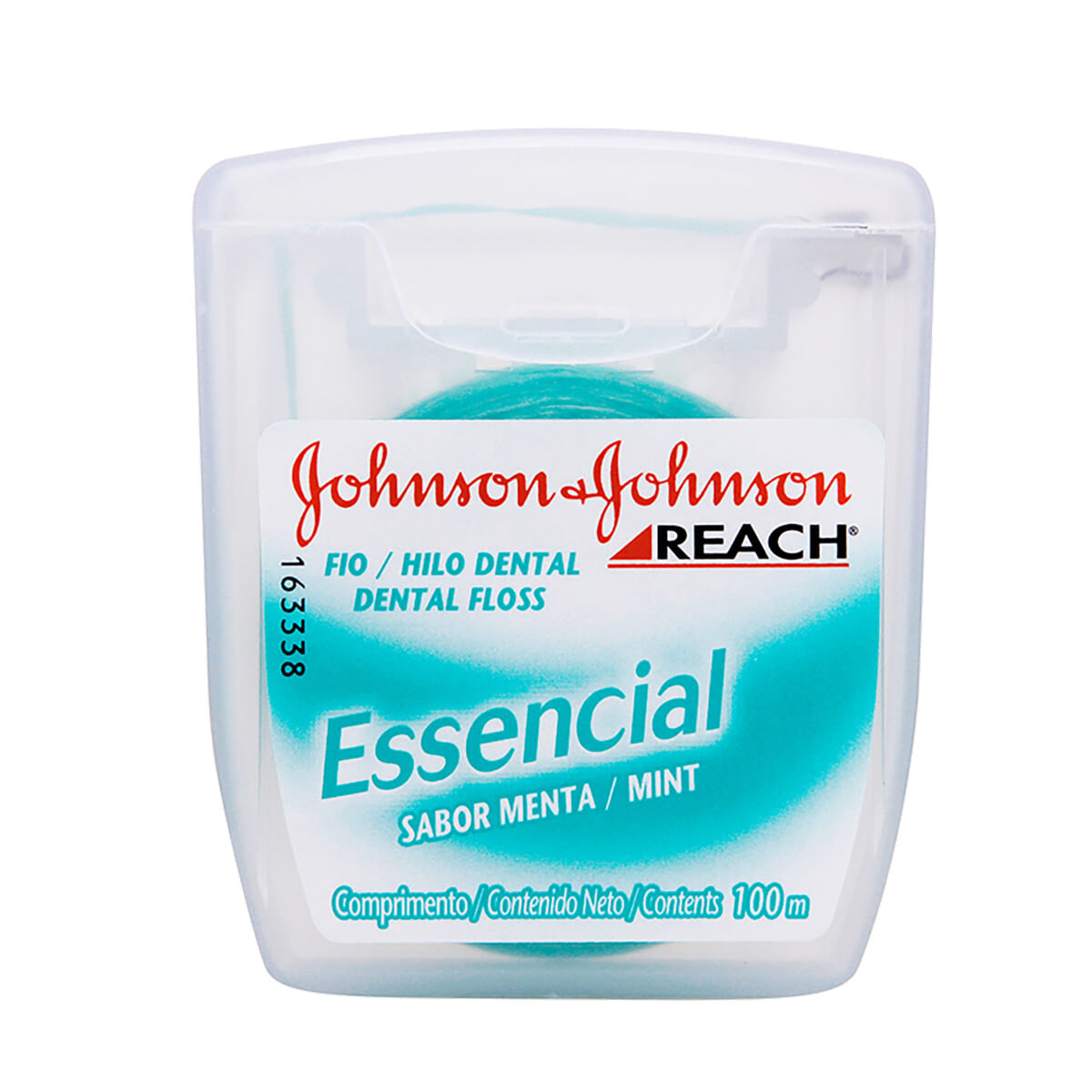 Fio Dental Johnson & Johnson Menta 100 m