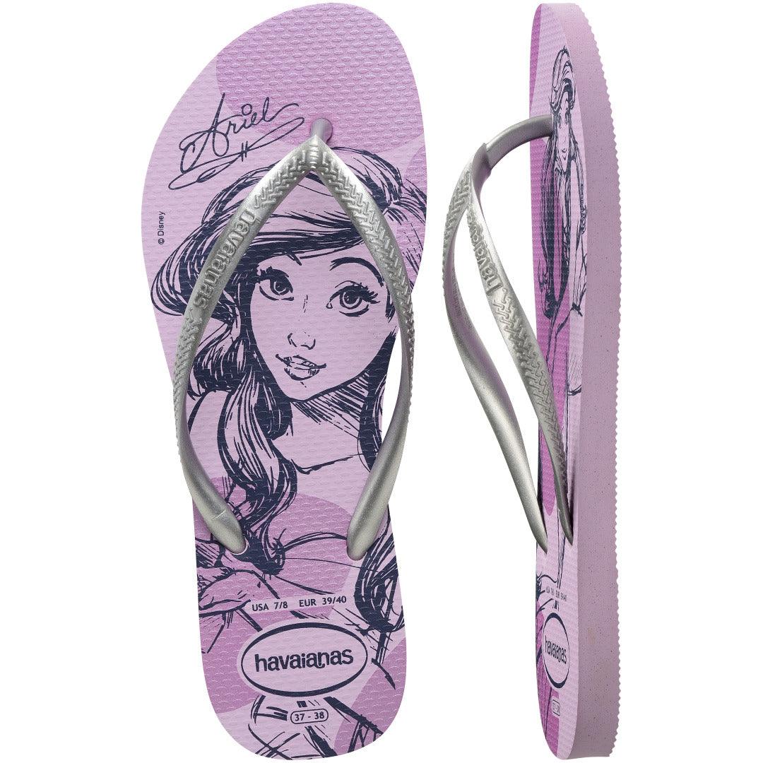 Chinelo Havaianas Slim Princesas