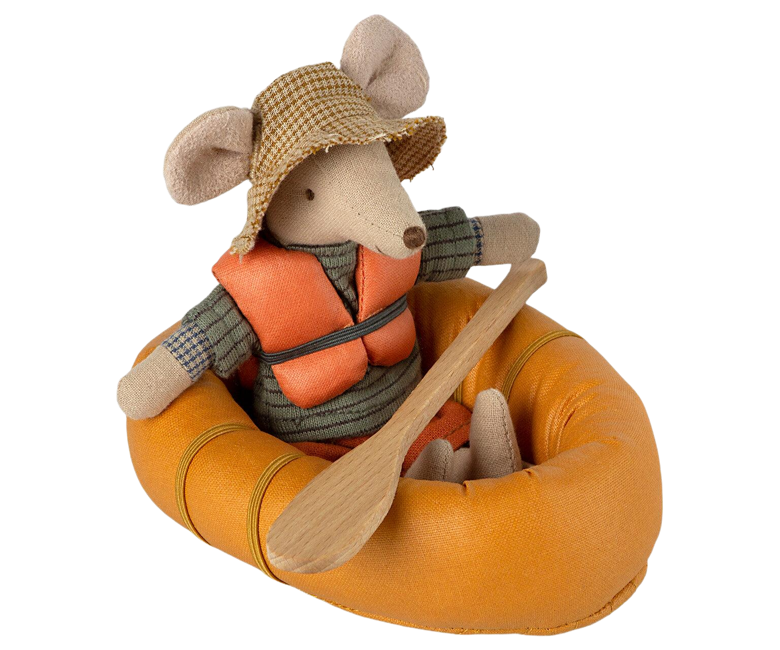 Rubber Boat, Dusty Yellow