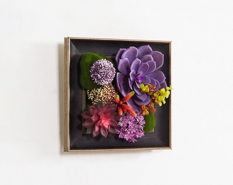 Artificial flowers Wall Art | Plant Wall | Wall Decoration Plant Wall