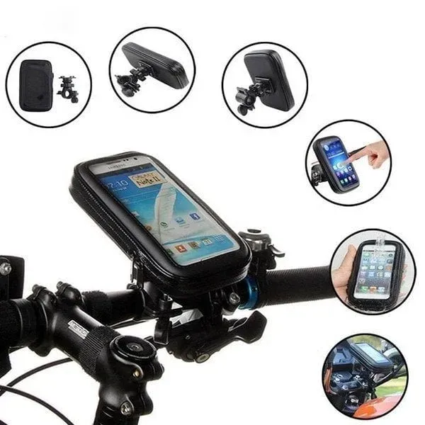 🔥  Promotion 49%OFF🔥🔥Waterproof Bicycle & Motorcycle Phone Ho