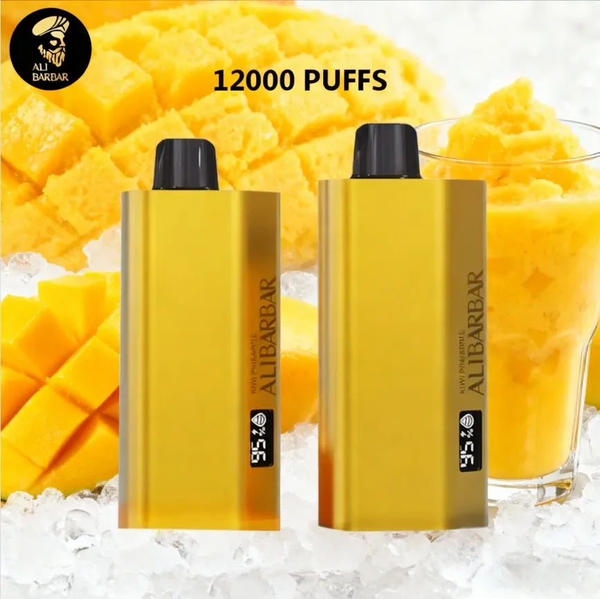 ALIBARBAR TEQ 12000 PUFFS【All Available Flavors Collection】 ( Sydney Stock 🚚 )