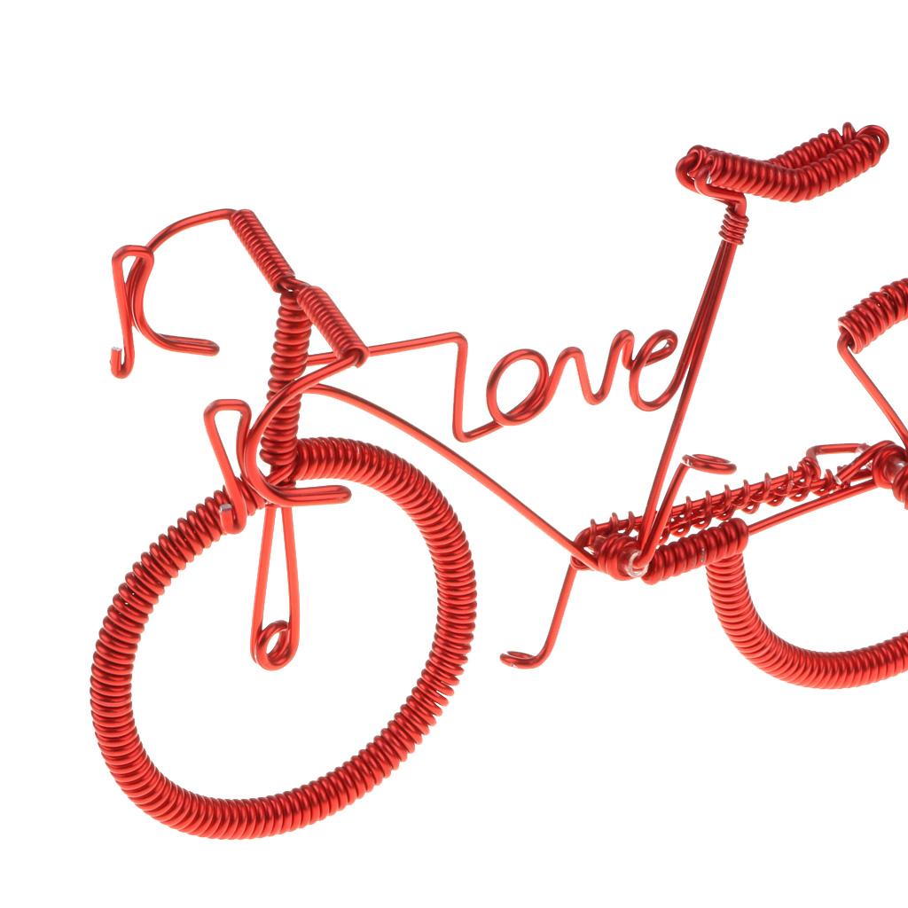 Handmade Ornament Gifts for Cyclists Gift Home Office Decor Crafted with