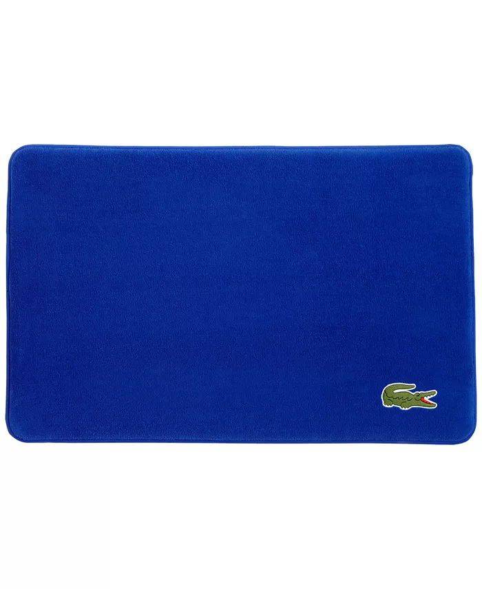 Lacoste Home Crocodile Memory Foam Bath Rug， 19