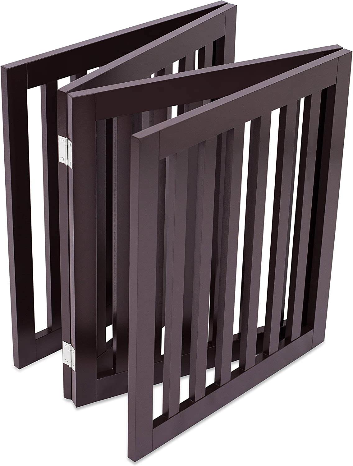 Internet's Best Traditional Pet Gate - 4 Panel - 24