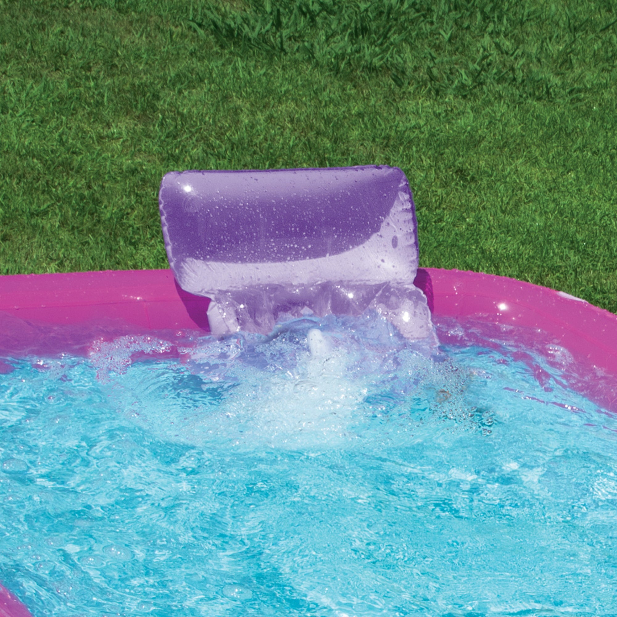 Banzai Spa Party Pool - Have a Backyard Spa Pool Party!