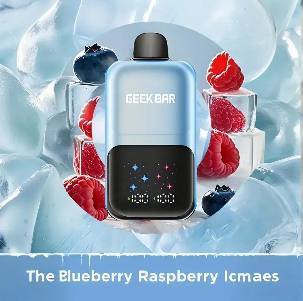 🔥Geek Bar 2GO 50K – 50,000 Puffs Disposable Vape | 2 Flavors 🍓🍇 | LIMITED STOCK!