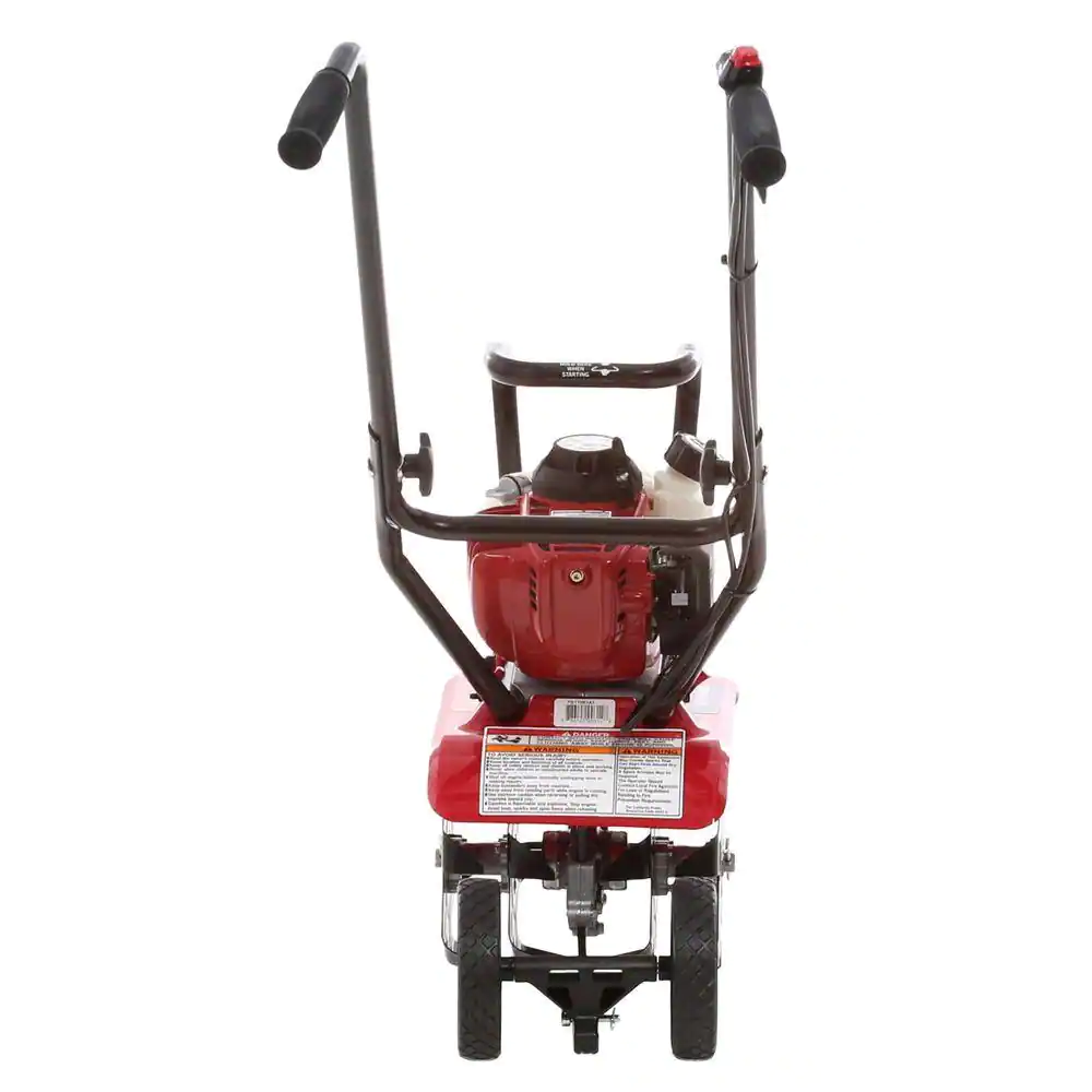 Honda FG110 9 in. 25 cc 4-Cycle Middle Tine Forward-Rotating Gas Mini Tiller-Cultivator