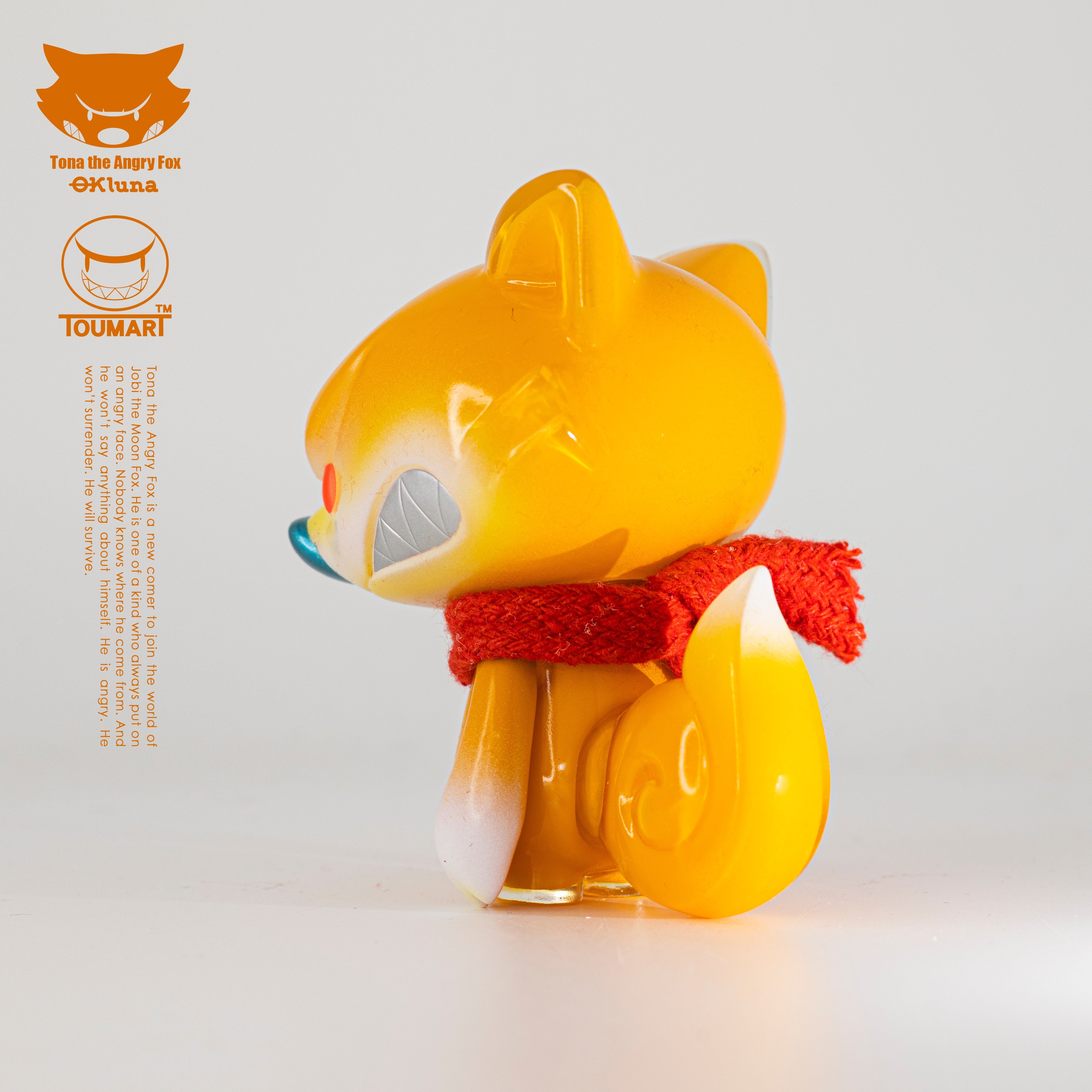 Lil' Tona The Angry Fox by Touma x Ok Luna