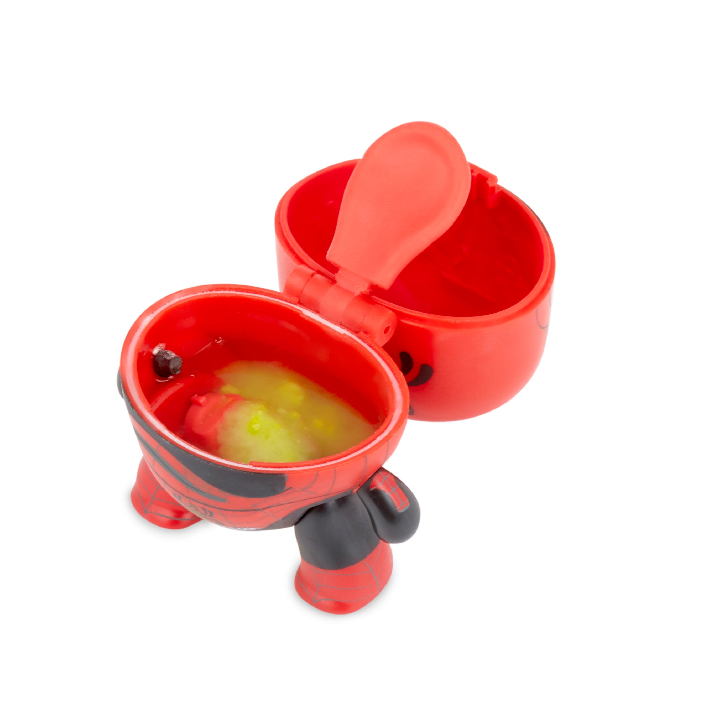 The Hangrees Pooverine Collectible Parody Figure with Slime， Great Gift for Children Ages 6， 7， 8+