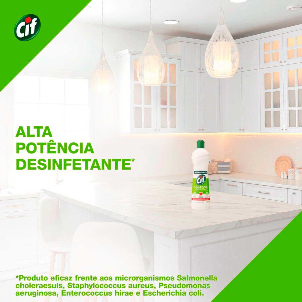 Desinfetante Cif Multiuso + Antibac 500 ml