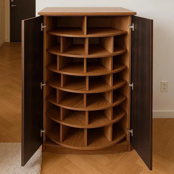 Sapateira giratória 360°