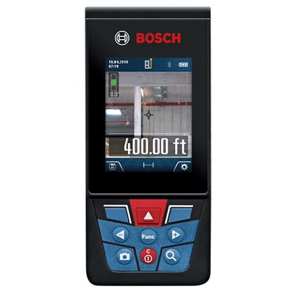 Bosch GLM400CL BLAZE Outdoor 400 Ft. Connected Lithium-Ion Laser Measure with Camera
