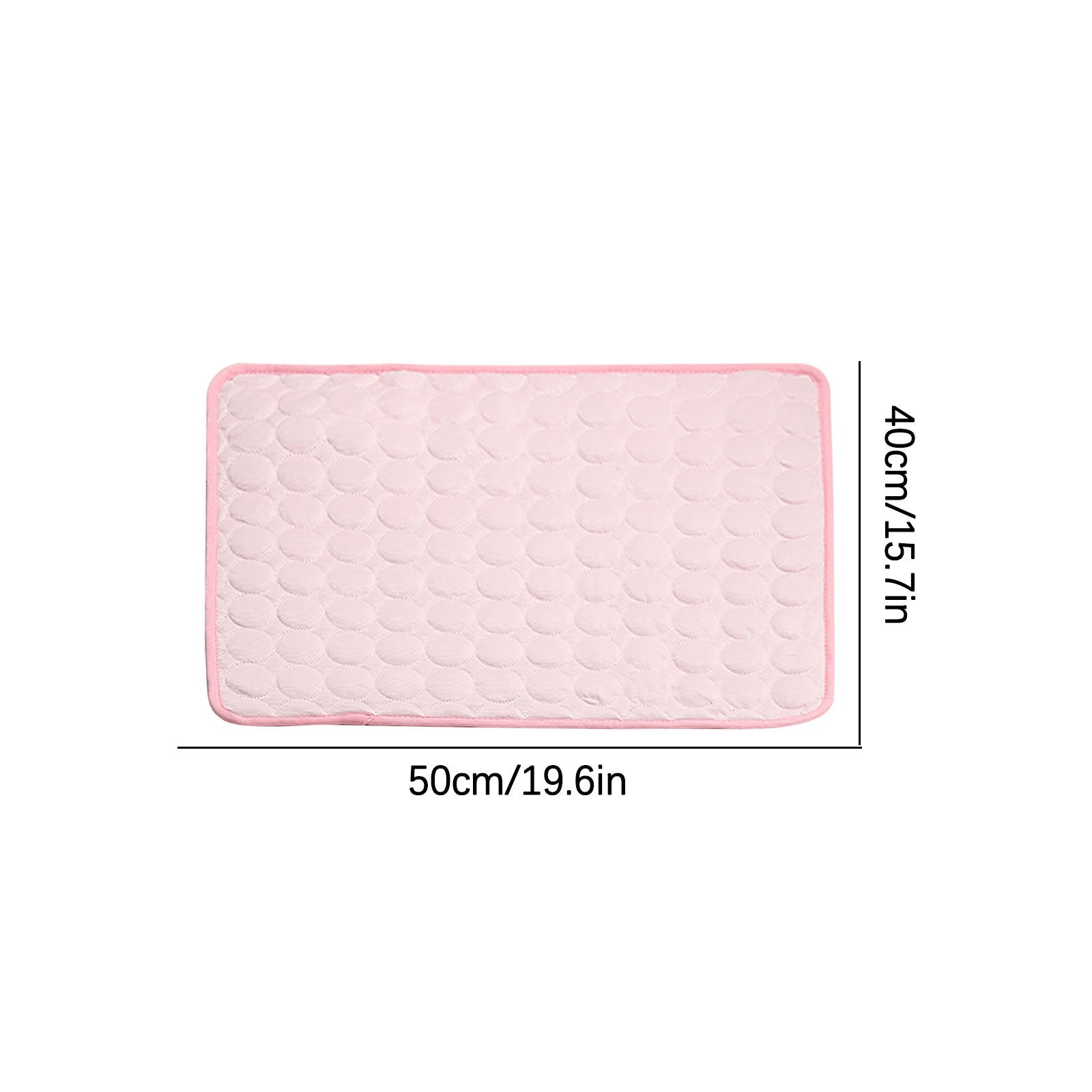 Staron Summer Pet Pad Pet Ice Pad Dog Pad Dog Kennel Dog Pad Pet Ice Pad Cat Cool Pad Size S