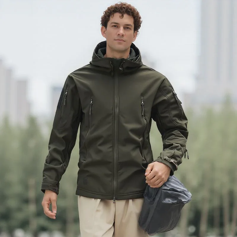 Jaqueta Tática Ranger™ Estilo SWAT com Tecido Impermeável e Corta-Vento / Resistência Militar e Conforto Para Qualquer Terreno!