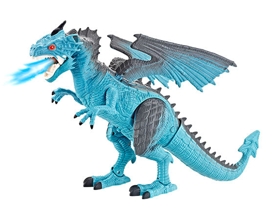 Dragon World Smoke Effect IR Walking Ice Dragon