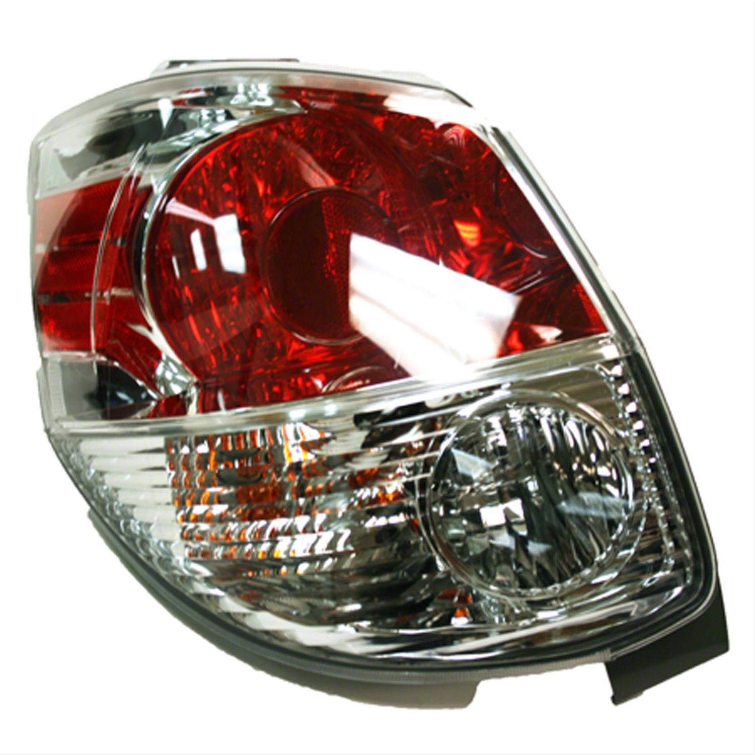 Coast to Coast International Body Parts TO2800157V Body Parts Taillight Assemblies