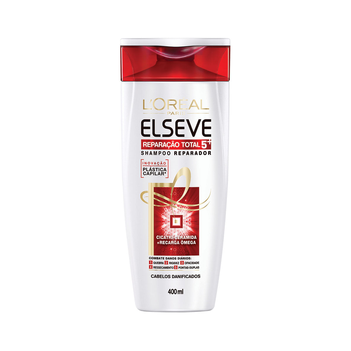 Shampoo Elseve Reparacao Total 5 400ml