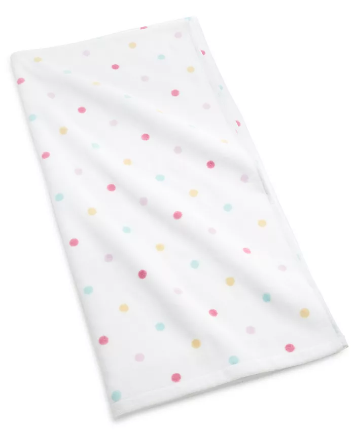 Charter Club Kids Multi Dot Bath Towel， 25