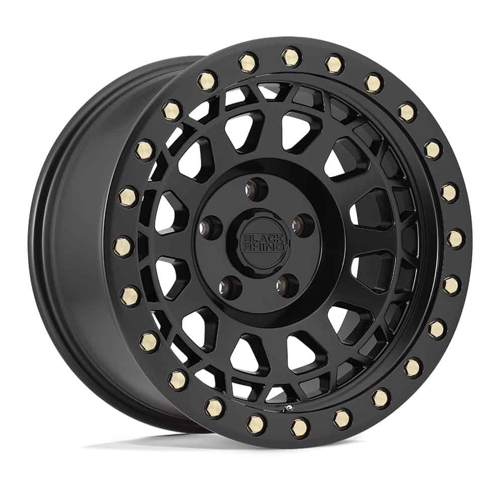 Black Rhino Wheels BRPRM 18X9.5 5X5.0 M-BLK-BLTS -18MM