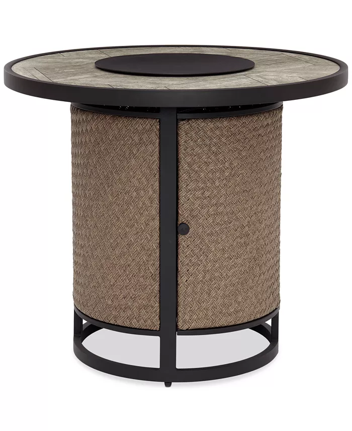 Agio Ellery Outdoor Round Fire Pit
