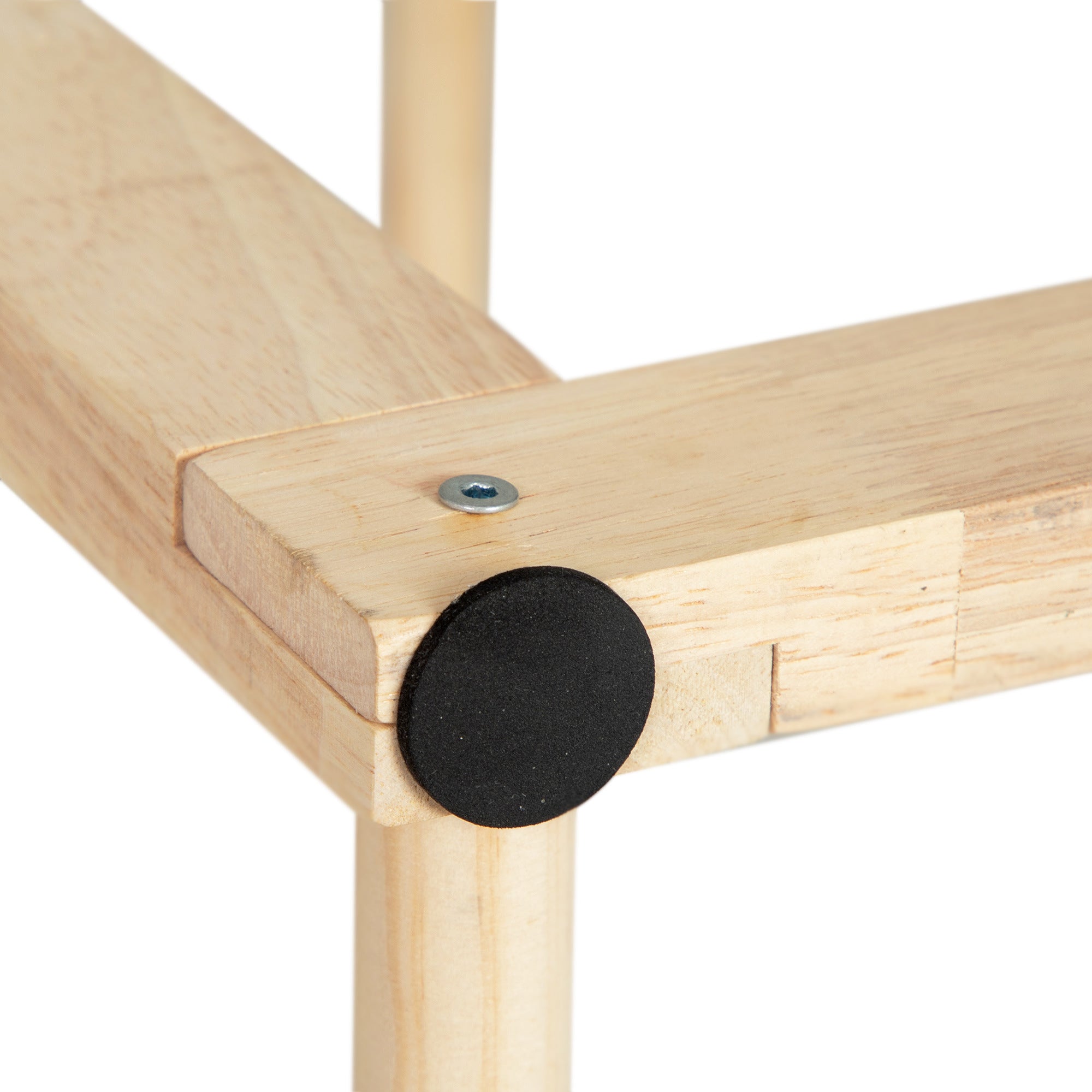 LANTRO JS 2 In 1 Wood Dog House Indoor， Cabin Dog Kennel with Cushioned Bed， Cover Scratcher， Feeding Bowls， Pet Habitat for Cats， Small and Medium Dogs， Natural and Gray