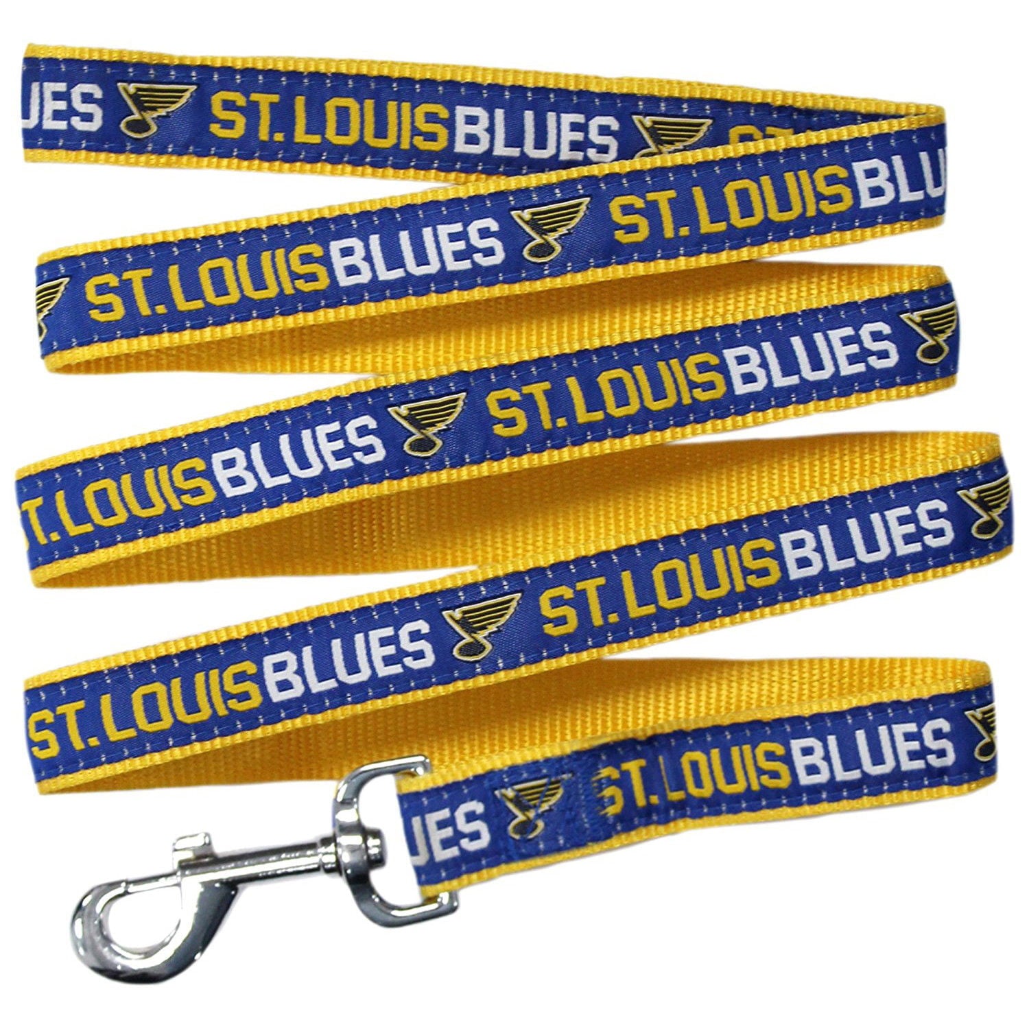 Pets First NHL St.Louis Blues Leash! Licensed， Heavy-duty， Strong， Durable Leash for Dogs， Cats