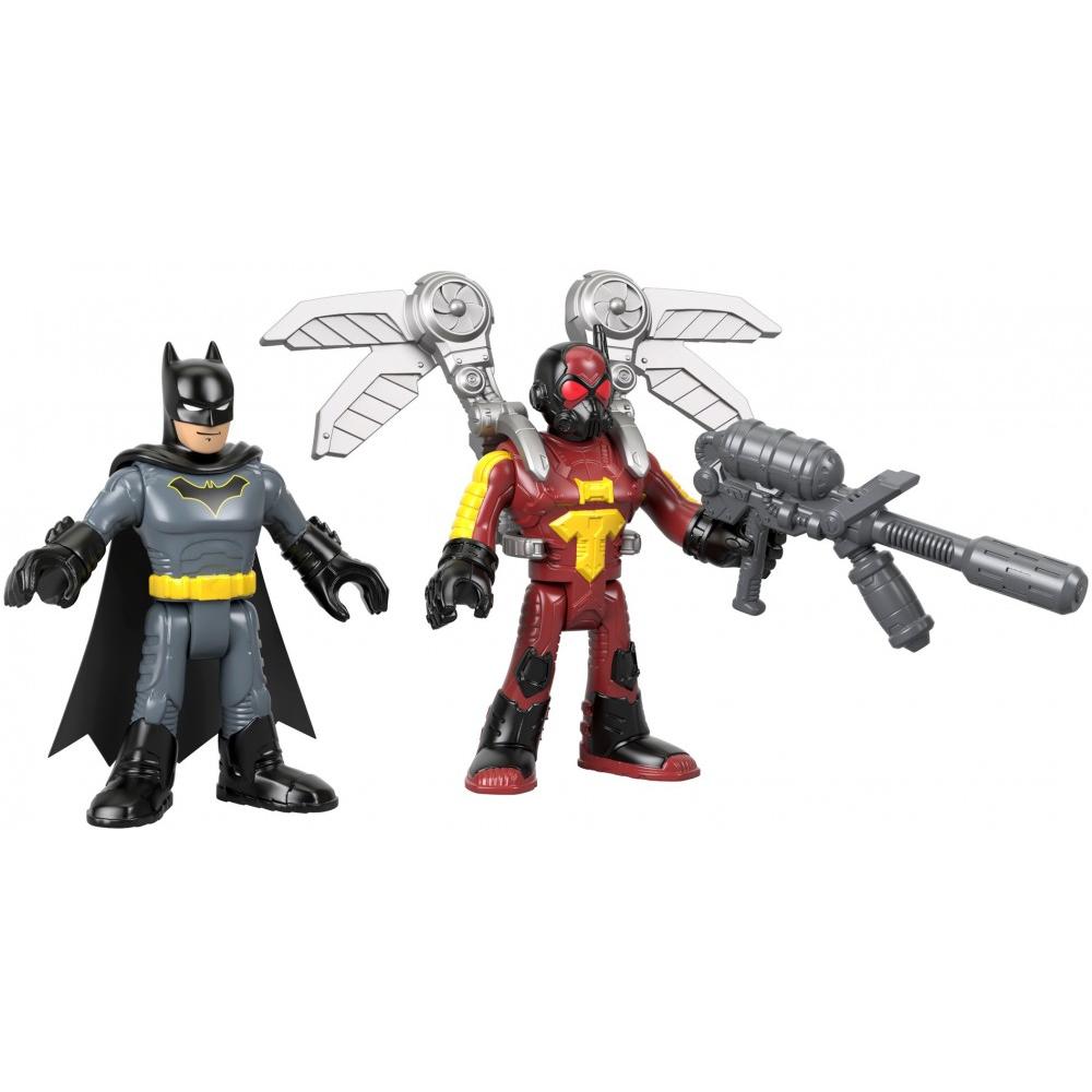 Imaginext DC Super Friends Firefly and Batman Action Figure Sets