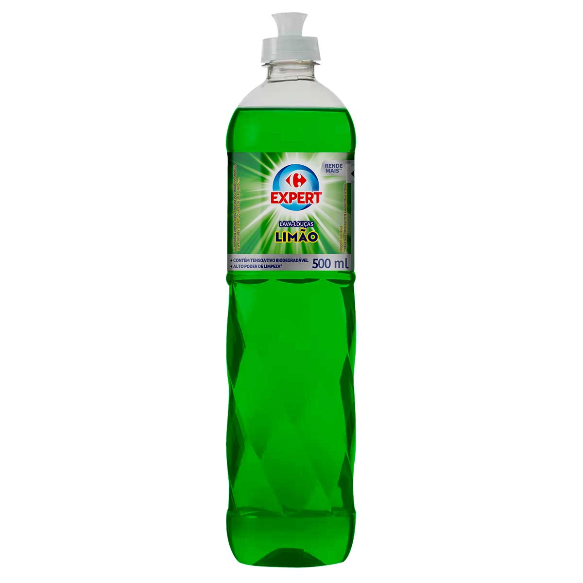 Detergente Liquido Carrefour Limao 500ml