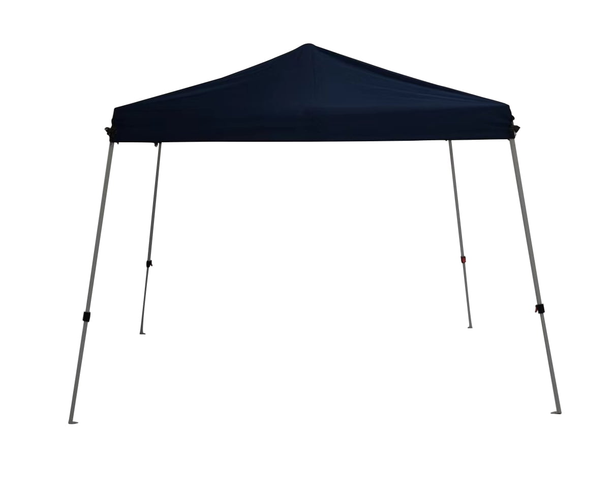 Ozark Trail 10' x 10' Instant Slant Leg Canopy, Dusty Blue, outdoor canopy