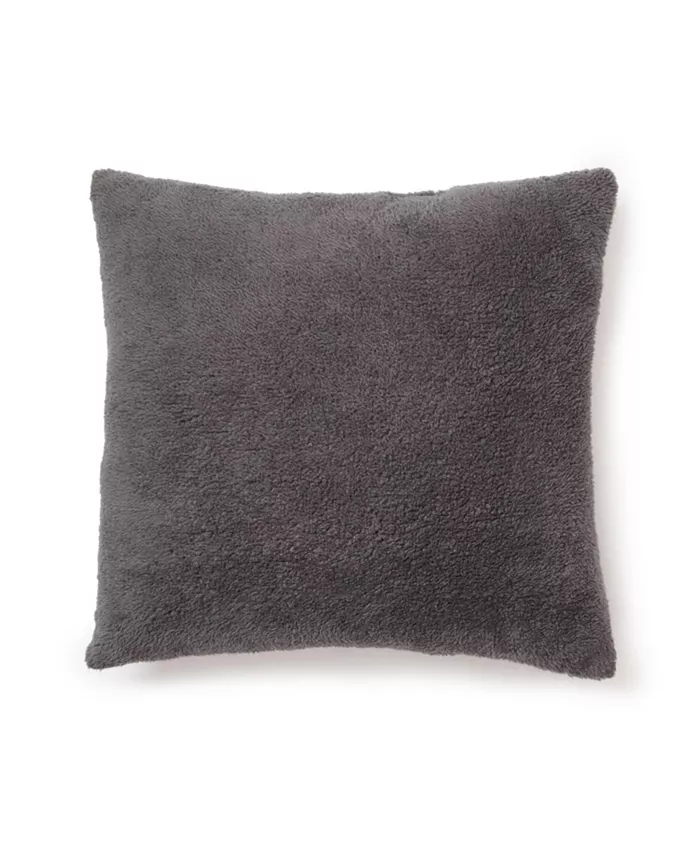 Dormify Sherpa Square Pillow， 20