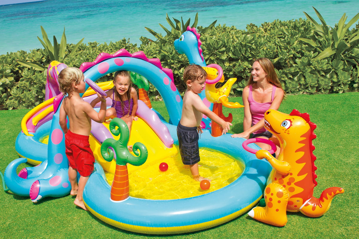 Intex - Dinoland Pool and Play Center