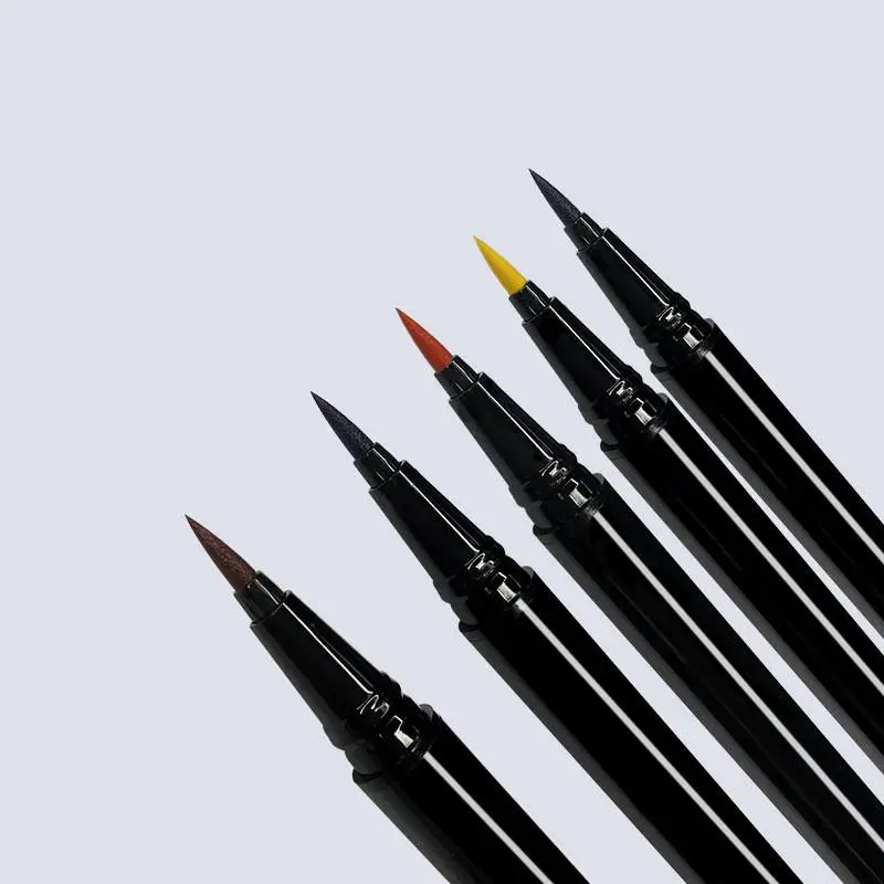 23 Colors Colorful Neon Eyeliner Makeup Waterproof Smudge-Proof Smooth Private Label Eyeliner Pen